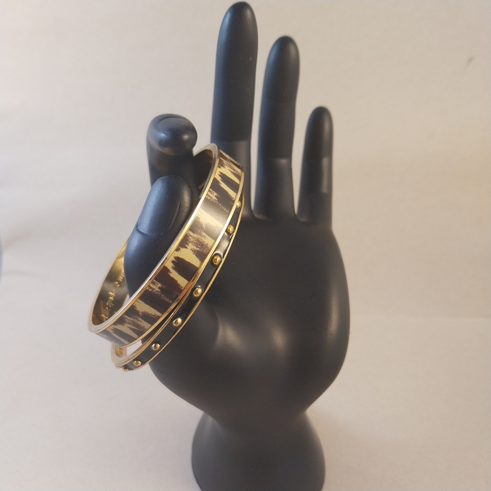 Kate Spade Gold and Black Bracelet Duo - Picture 5 of 16